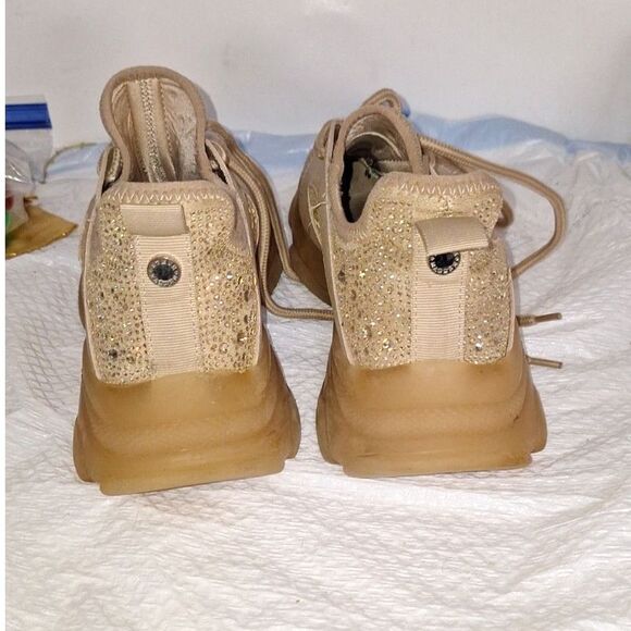 Steve Madden Women's Athletic Shoes Bling Walking Hiking Comfort Non-Slip 9.5M - Picture 3 of 11